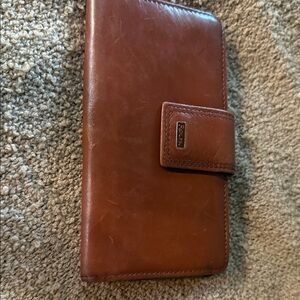 Vintage ROLFS Genuine leather wallet